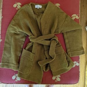 MADEWELL texture & thread wrap jacket